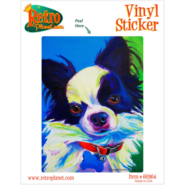 Esso Gomez Chihuahua Dog Vinyl Sticker