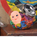 Creepy Doll Head Cute Face Vinyl Sticker