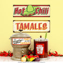 Tamales Mexican Food Wall Decal Cream