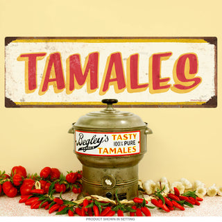 Tamales Mexican Food Wall Decal Cream