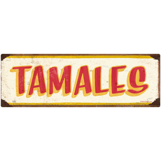 Tamales Mexican Food Wall Decal Cream