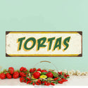 Tortas Mexican Food Wall Decal Cream