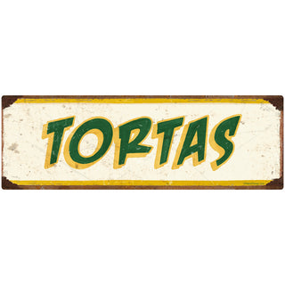 Tortas Mexican Food Wall Decal Cream