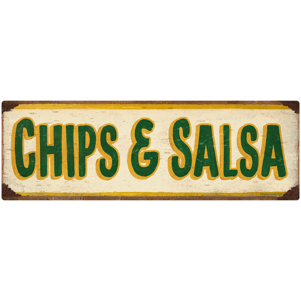 Chips Salsa Mexican Food Wall Decal Cream