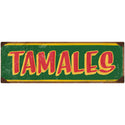 Tamales Mexican Food Wall Decal Green