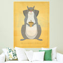 Relentless Squirrel Wild Animal Wall Decal