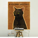 American Shorthair Pet Cat Wall Decal