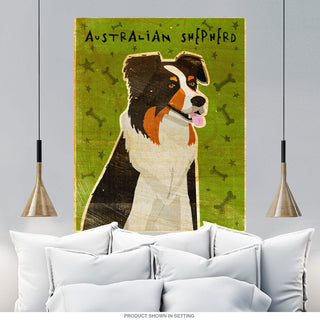 Australian Shepherd Pet Dog Wall Decal