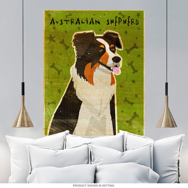 Australian Shepherd Pet Dog Wall Decal