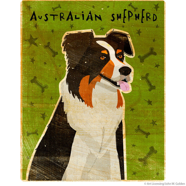 Australian Shepherd Pet Dog Wall Decal