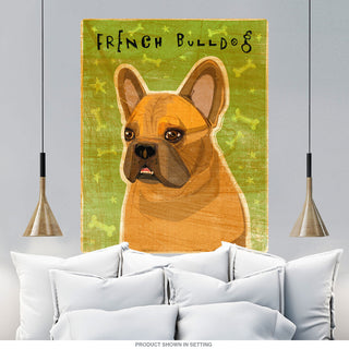 French Bulldog Fawn Pet Dog Wall Decal