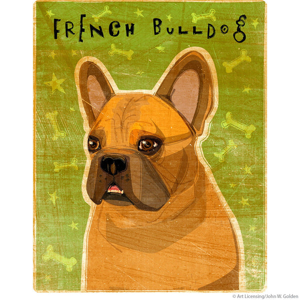 French Bulldog Fawn Pet Dog Wall Decal