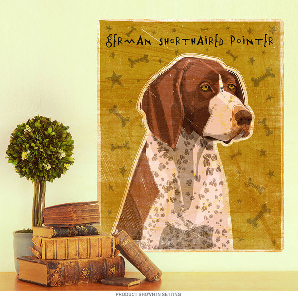 German Shorthaired Pointer Dog Wall Decal