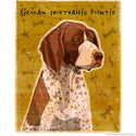 German Shorthaired Pointer Dog Wall Decal