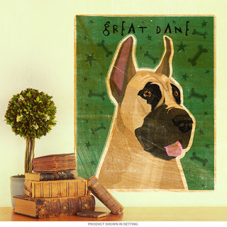 Great Dane Big Pet Dog Wall Decal