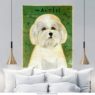 Maltese Little Pet Dog Wall Decal