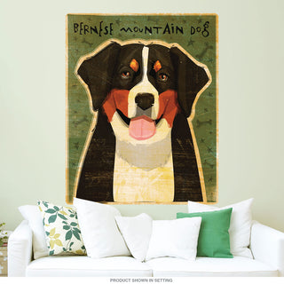 Bernese Mountain Pet Dog Wall Decal