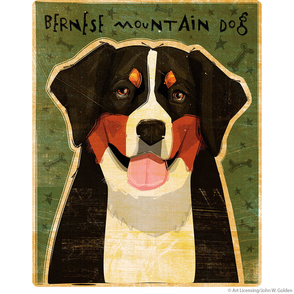 Bernese Mountain Pet Dog Wall Decal