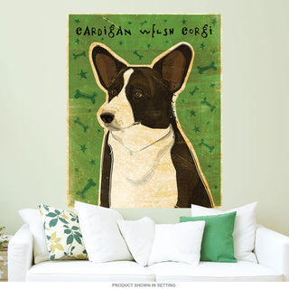 Cardigan Welsh Corgi Dog Wall Decal