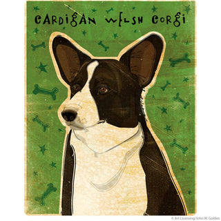 Cardigan Welsh Corgi Dog Wall Decal