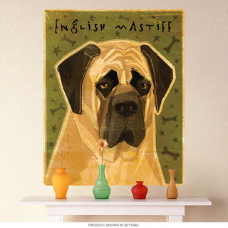 English Mastiff Pet Dog Wall Decal