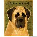 English Mastiff Pet Dog Wall Decal