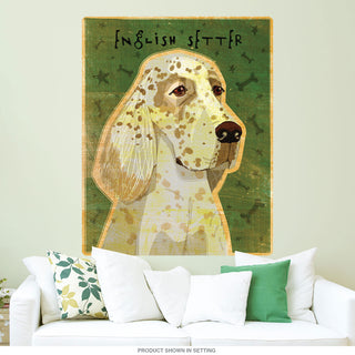 English Setter Pet Dog Wall Decal