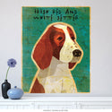 Irish Red And White Setter Dog Wall Decal