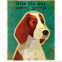 Irish Red And White Setter Dog Wall Decal