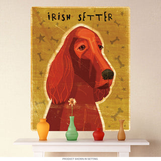 Irish Setter Pet Dog Wall Decal