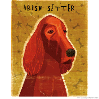 Irish Setter Pet Dog Wall Decal