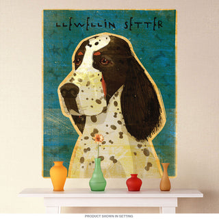 Llewellin Setter Pet Dog Wall Decal