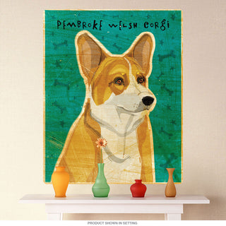 Pembroke Welsh Corgi Dog Wall Decal