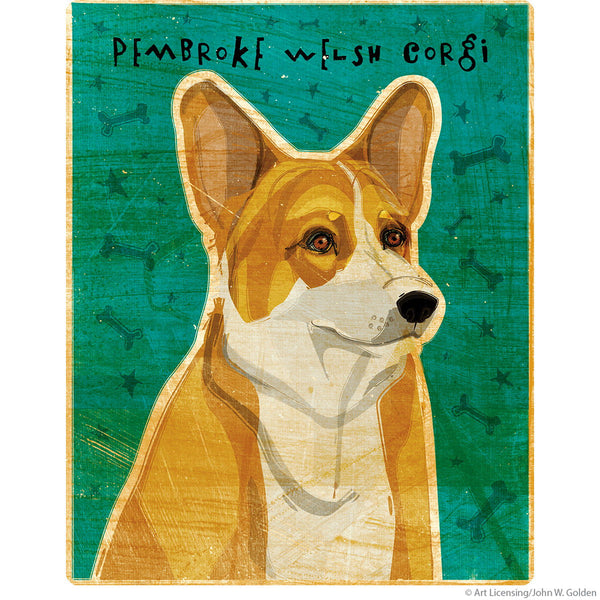 Pembroke Welsh Corgi Dog Wall Decal