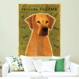 Rhodesian Ridgeback Dog Wall Decal