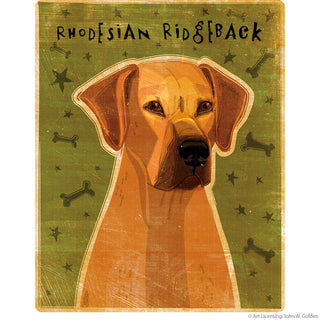 Rhodesian Ridgeback Dog Wall Decal