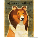 Shetland Sheepdog Pet Dog Wall Decal