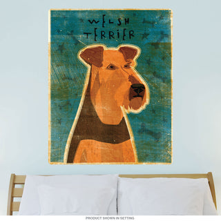 Welsh Terrier Pet Dog Wall Decal