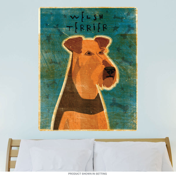 Welsh Terrier Pet Dog Wall Decal