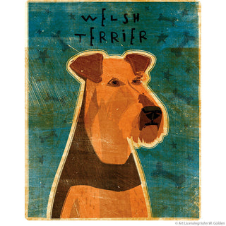 Welsh Terrier Pet Dog Wall Decal