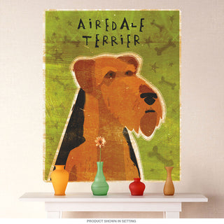 Airedale Terrier Pet Dog Wall Decal