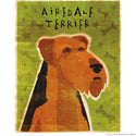 Airedale Terrier Pet Dog Wall Decal