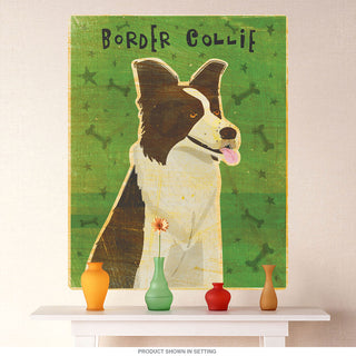 Border Collie Pet Dog Wall Decal