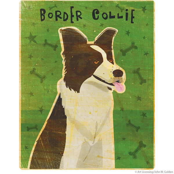 Border Collie Pet Dog Wall Decal