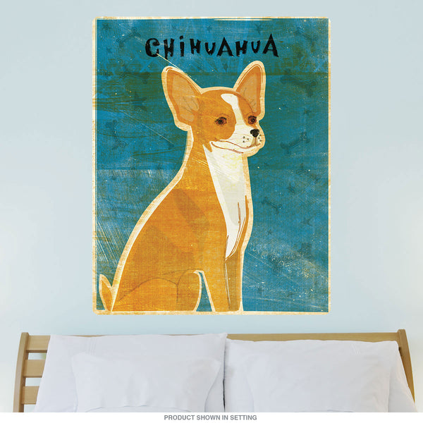Chihuahua Red Pet Dog Wall Decal