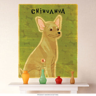 Chihuahua Tan Pet Dog Wall Decal