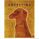 Dachshund Red Pet Dog Wall Decal