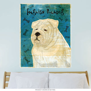 English Bulldog Pet Dog Wall Decal