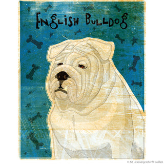 English Bulldog Pet Dog Wall Decal