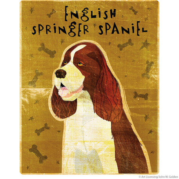 English Springer Spaniel Dog Wall Decal